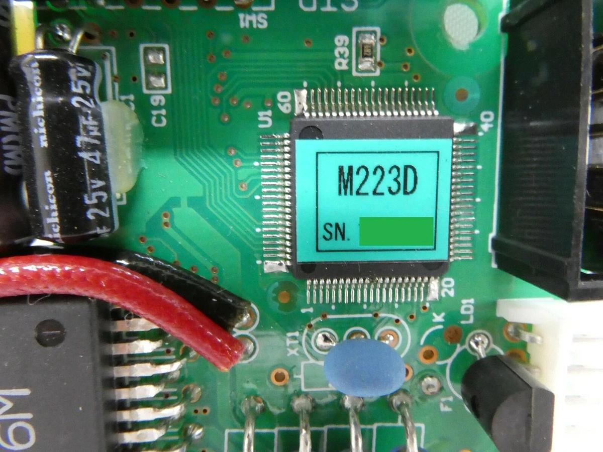 Used Shinko Electric M223D Compact Servo Drive Board PCB Working Spare