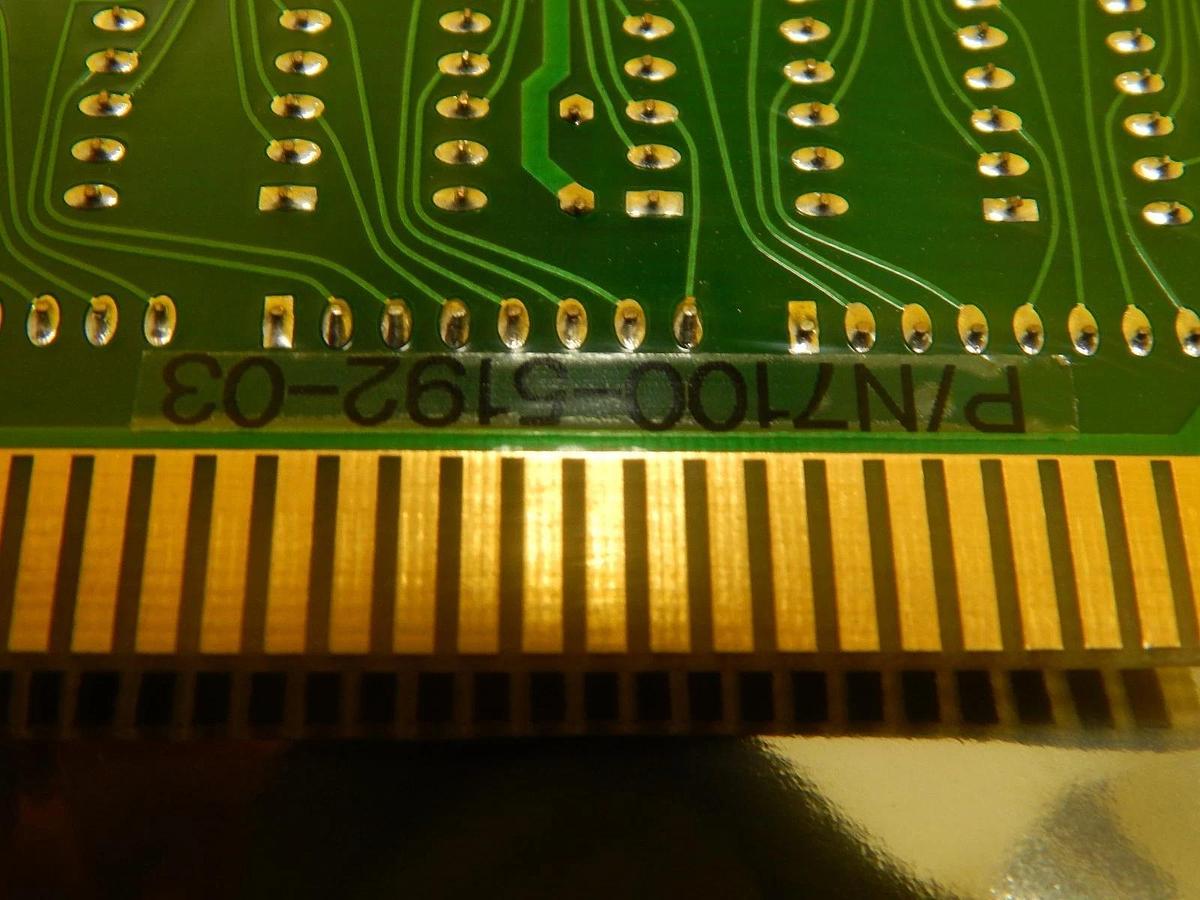 Used VersaLogic 7100-5192-03 Relay PCB Card VL-MIO-24 2340 AG Associates 4100s Used