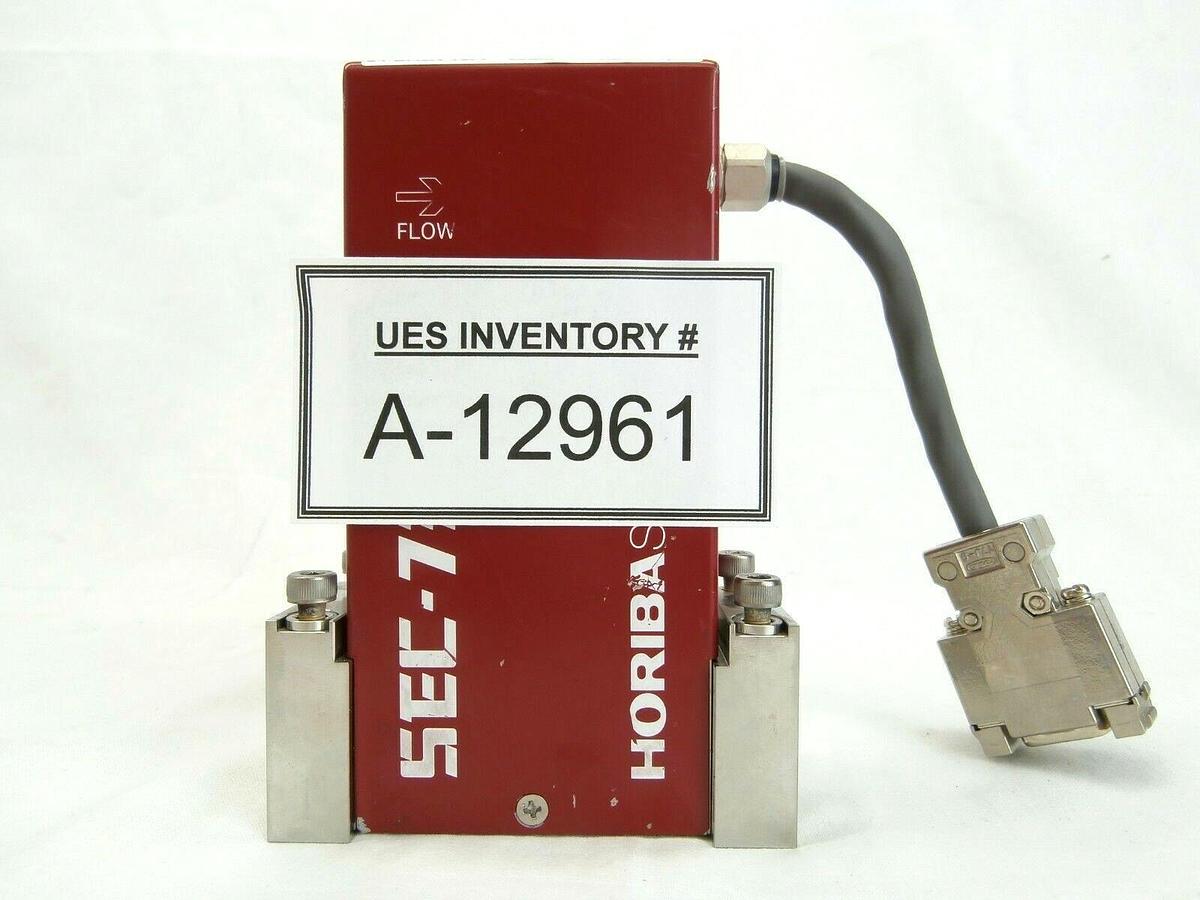 Used Horiba STEC SEC-7350BM Mass Flow Controller MFC 30 LM N2 SEC-7350 Used Working