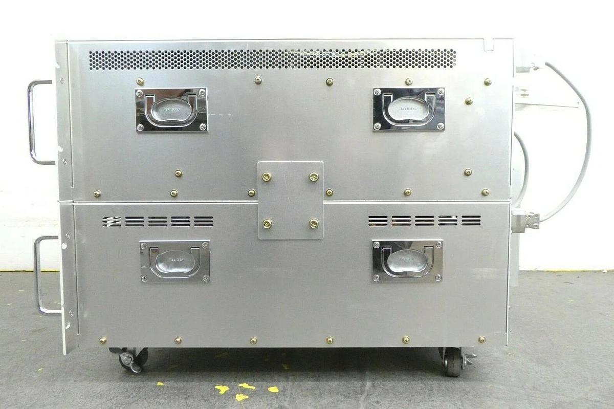 Used Daihen WGA-50E-V RF Generator Stack TEL Tokyo 3D80-001480-V1 Tested Working