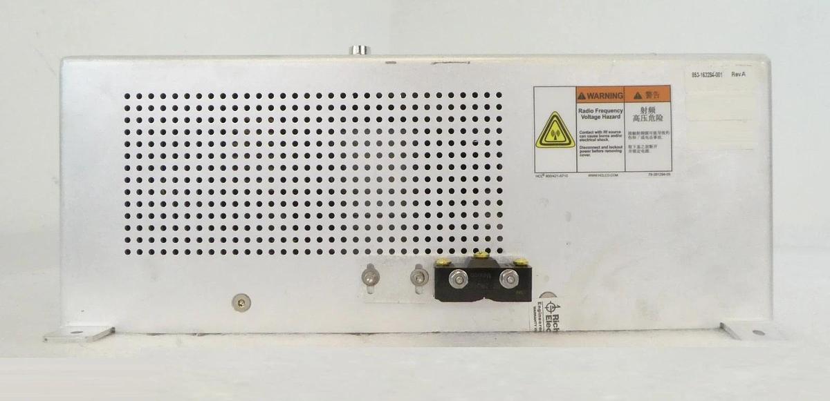 Used Richardson Electronics 853-163284-001 RF Match Rev A Working Surplus