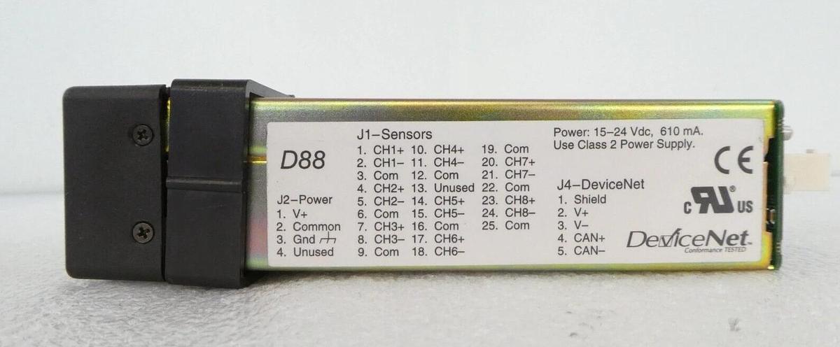 Used Watlow D881-0000-1000 D8 Series Temperature Controller AMAT 0190-25286 Working