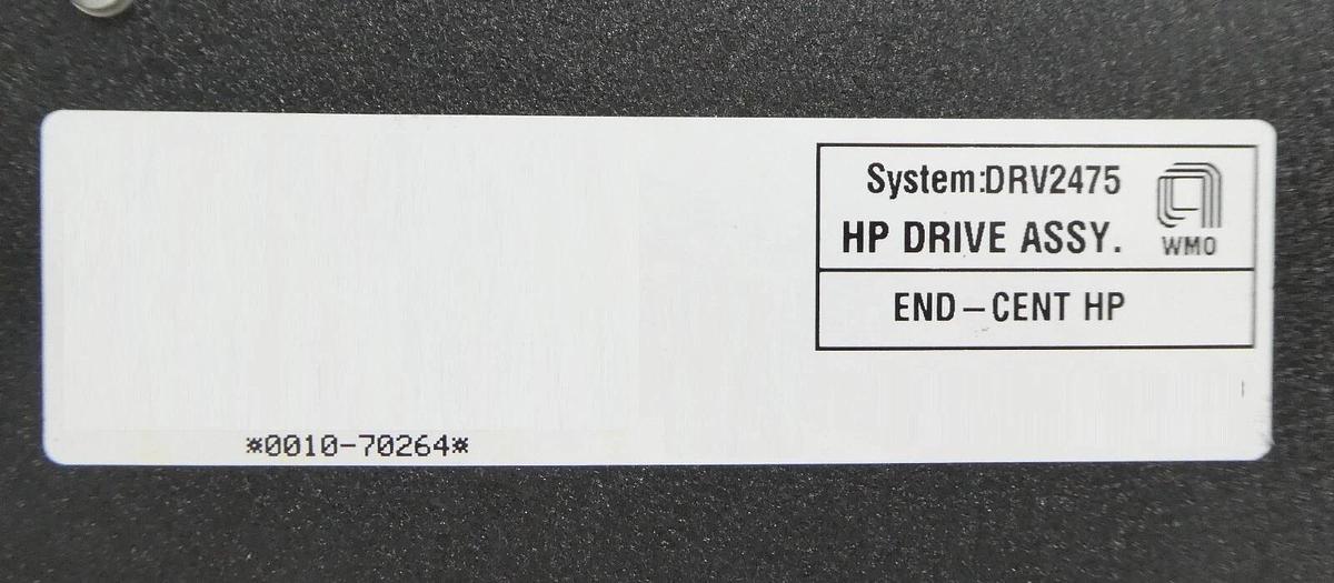 Used AMAT Applied Materials 0010-70264 Robot Driver HP END DRIVE Endura Working