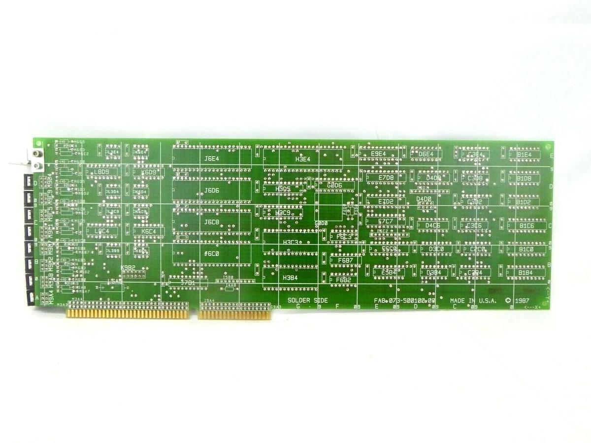 Used KLA Instruments 710-653699-20-00 MIB PCB Card Rev. A/O 2132 KLA-Tencor Working