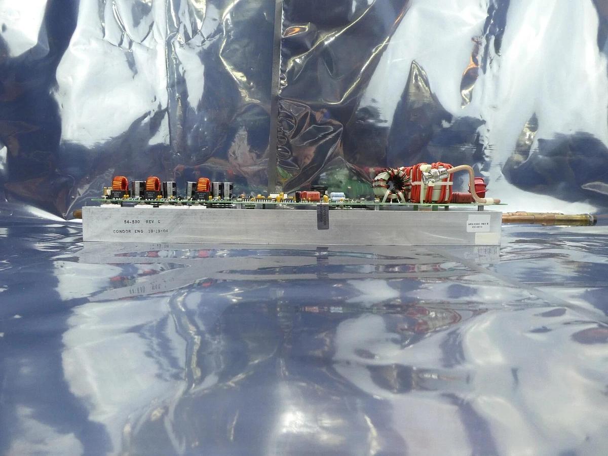 Used ASTeX ARX-X490 Driver PCB ABX-X490 AMAT Centura ETO Rack MKS Working Surplus