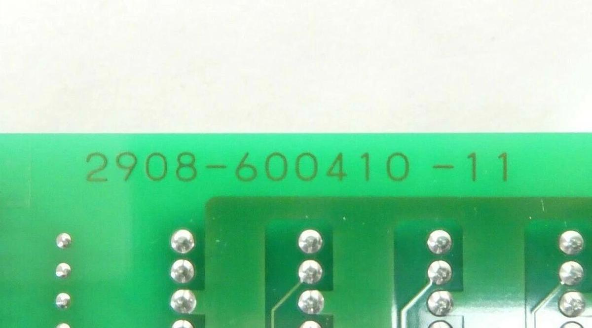 Used TEL Tokyo Electron 2981-600410-11 PRA Z PCB 2908-600410-11 ACT12 Working Surplus