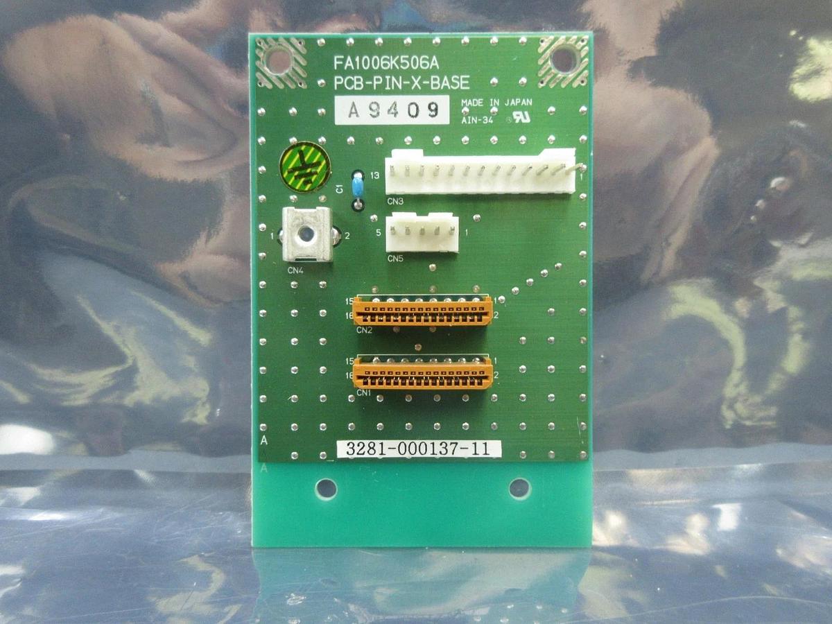 Used TEL Tokyo Electron 3281-000137-11 Pin X Base Interface Board PCB Used Working