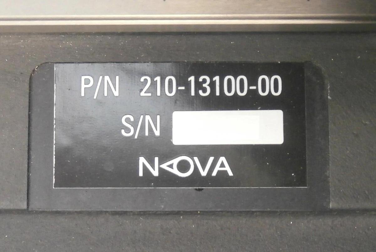 Used Nova Measuring Instruments 210-13100-00 200mm Measurement Unit Spare Untested
