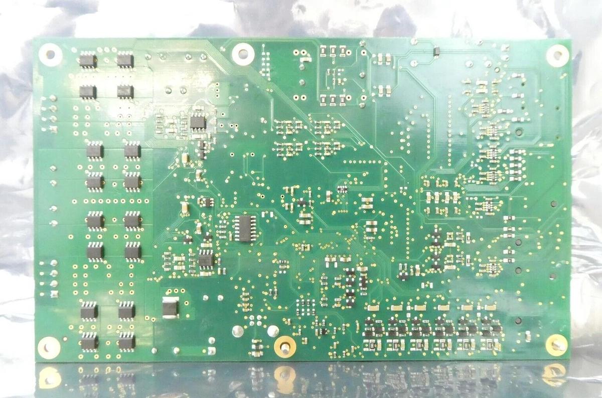 Used Comet 10011143.00 RF Match Network Control PCB 10011176.01 Working Surplus