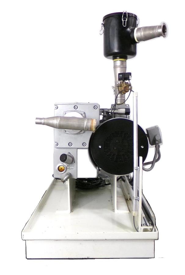 Used Busch RA 0165 D 5A3 ZZZZ Rotary Vane Vacuum Pump Spare Surplus