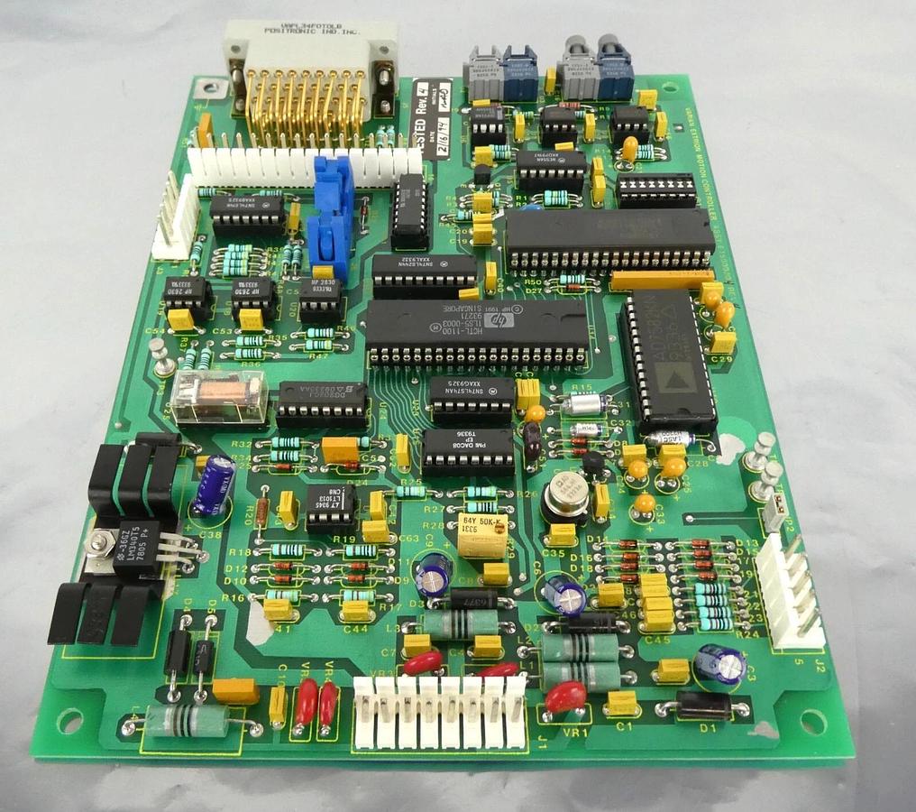 Varian Semiconductor VSEA E15000204 Motion Controller PCB Board New Surplus