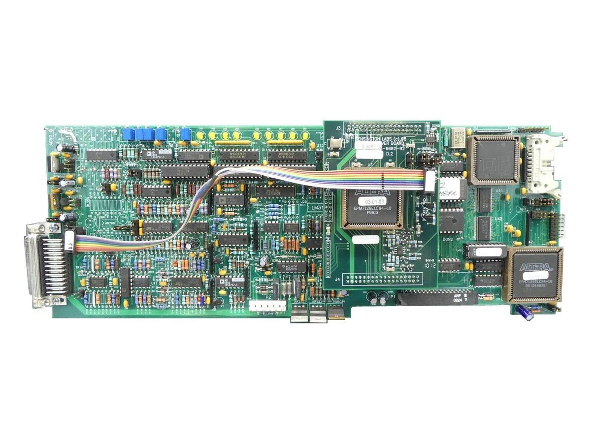 Used Kensington Labs 4000-6002 Arm X Axis PCB 8-0001-03 V. 10.45 MEPR 0-6082-02 Spare