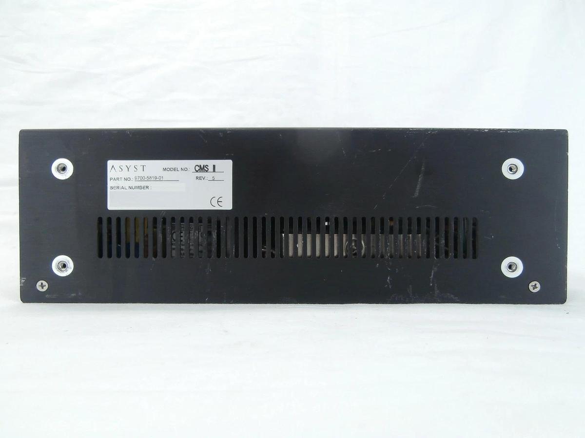 Used Asyst Technologies 9700-5819-01 Fan Filter Unit Controller CMS II Rev. 5 Used