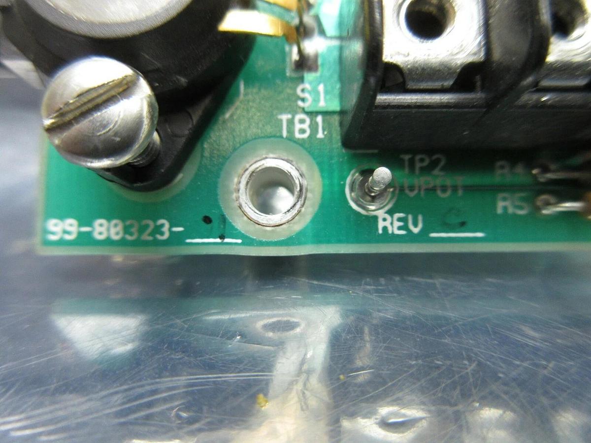 Used SVG Silicon Valley Group 99-80323-01 Vacuum Sensor Board PCB Rev. C Used Working