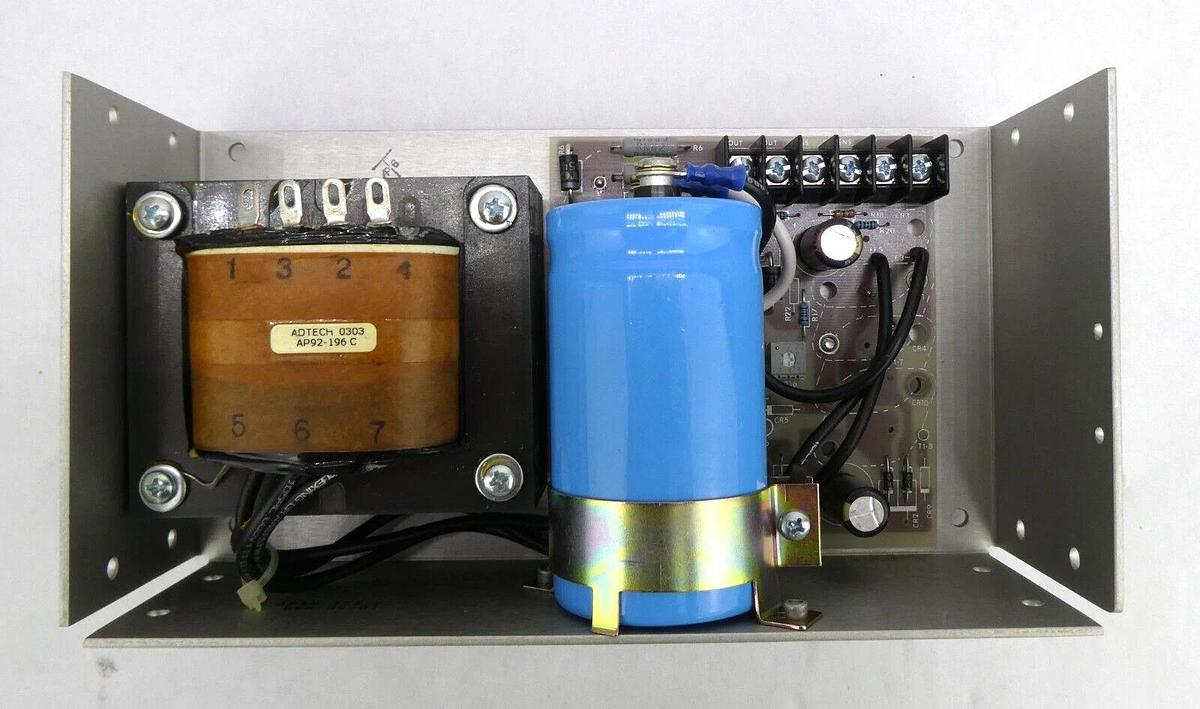 Used Jasper Electronics UD 5-12U Power Supply Working Surplus