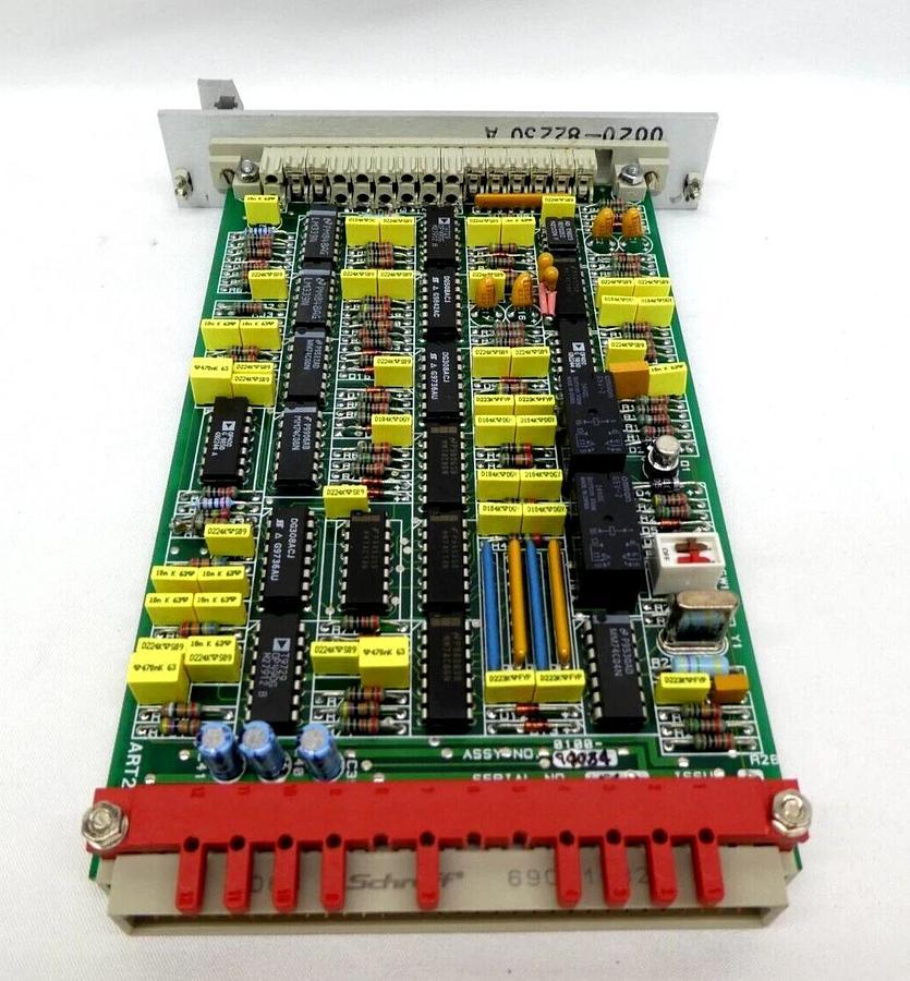 Used AMAT Applied Materials 0100-90084 Index Servo PCB Card Working Surplus
