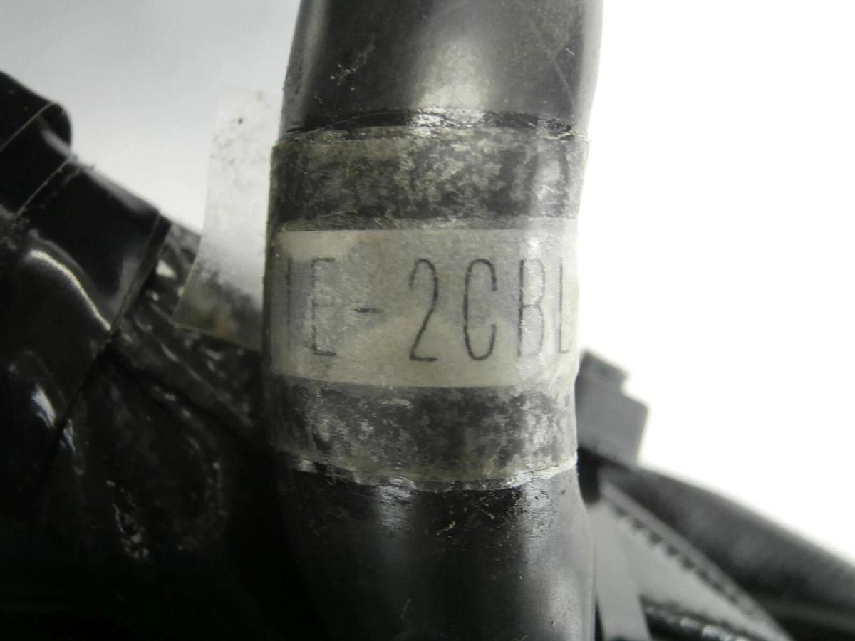 Used Mitsubishi MELFA RV Series Robot Cable Set of 2 1E-2CBL-N(P) 1E-2CBL-N(S) Spare