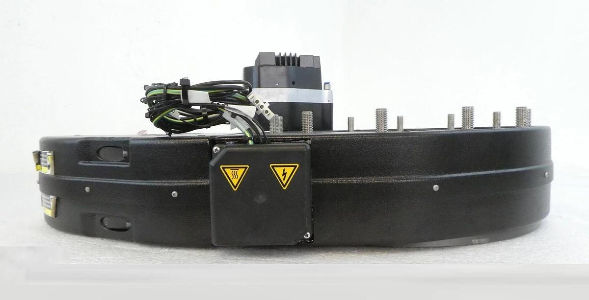 Used VAT 65048-JH5Z-AEK2 Pendulum Control & Isolation Gate Valve Series 650 Working