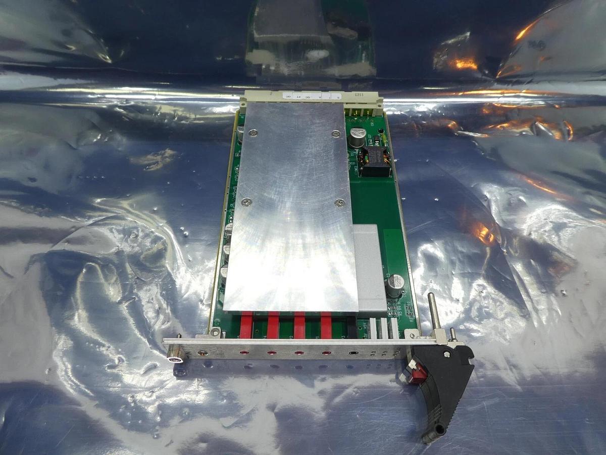 Used TeNTA PWRS-0721 cPCI Power Board PCB Card MKS AS00721-06 AMAT 0190-28493 Working