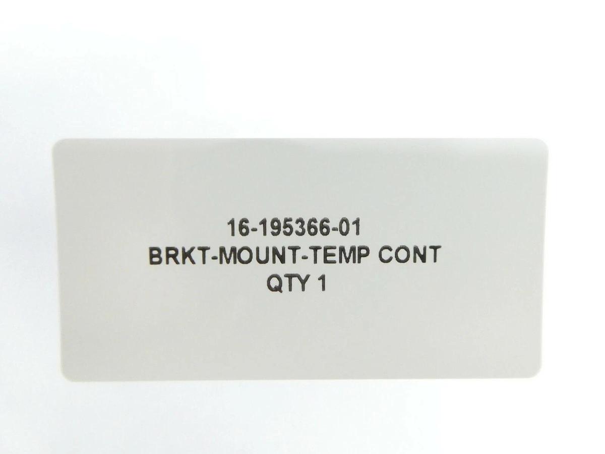 ASM 16-195366-01 Temperature Controller Mounting Bracket New Surplus