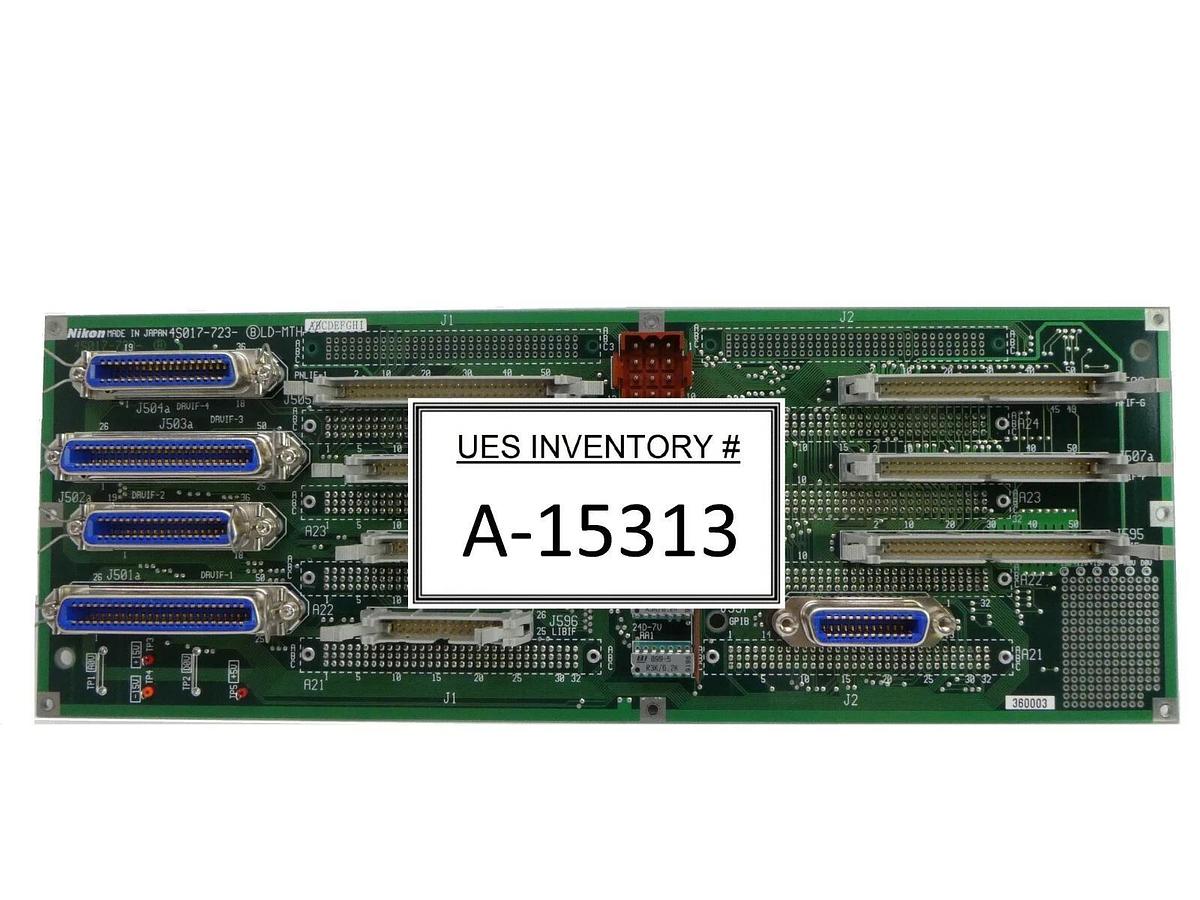 Used Nikon 4S017-723-Ⓑ Backplane Board PCB LD-MTH NSR System Working Spare