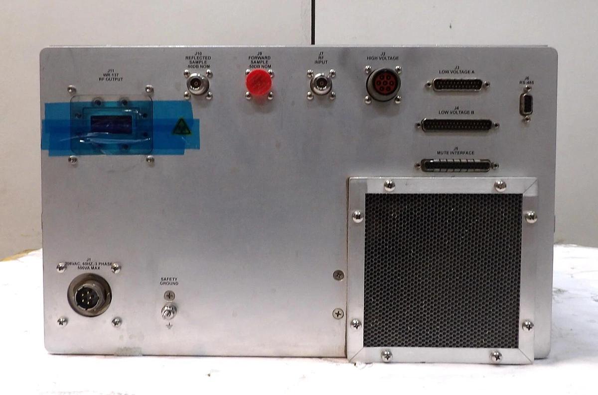 Used ETM Electromatic RF UNIT Radio Frequency Module 2000C TWTA Untested Spare