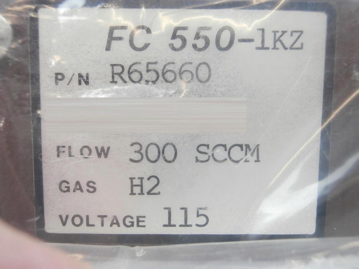 Used Tylan R65660 Mass Flow Controller MFC 300 SCCM H2 FC 550-1KZ OEM Refurbished