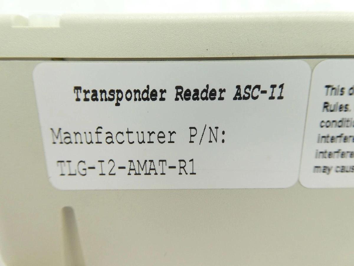 Used AMAT Applied Materials 0190-24484 Transponder TLG-I2-AMAT-R1 0190-10813 Lot of 5