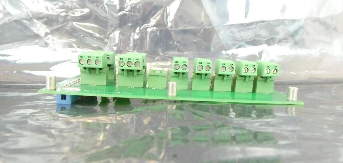 Used Micromass UK Limited N920206A User I/O Connector PCB Quattro Ultmia Working
