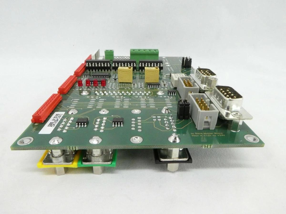 Used RECIF Technologies DISCH0214D Board PCB PCB0214B Working Surplus