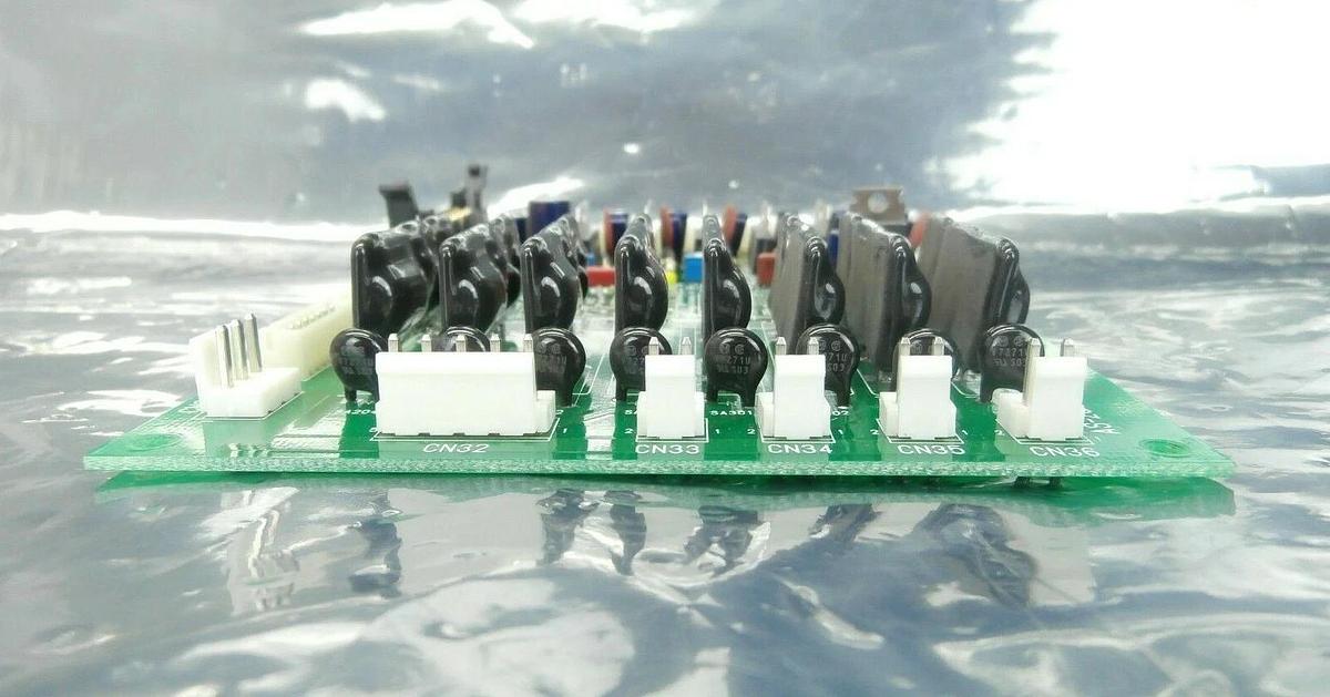 Used Hiranuma Sangyo 230131 AS-200 Sampler I/O Board PCB Working Spare
