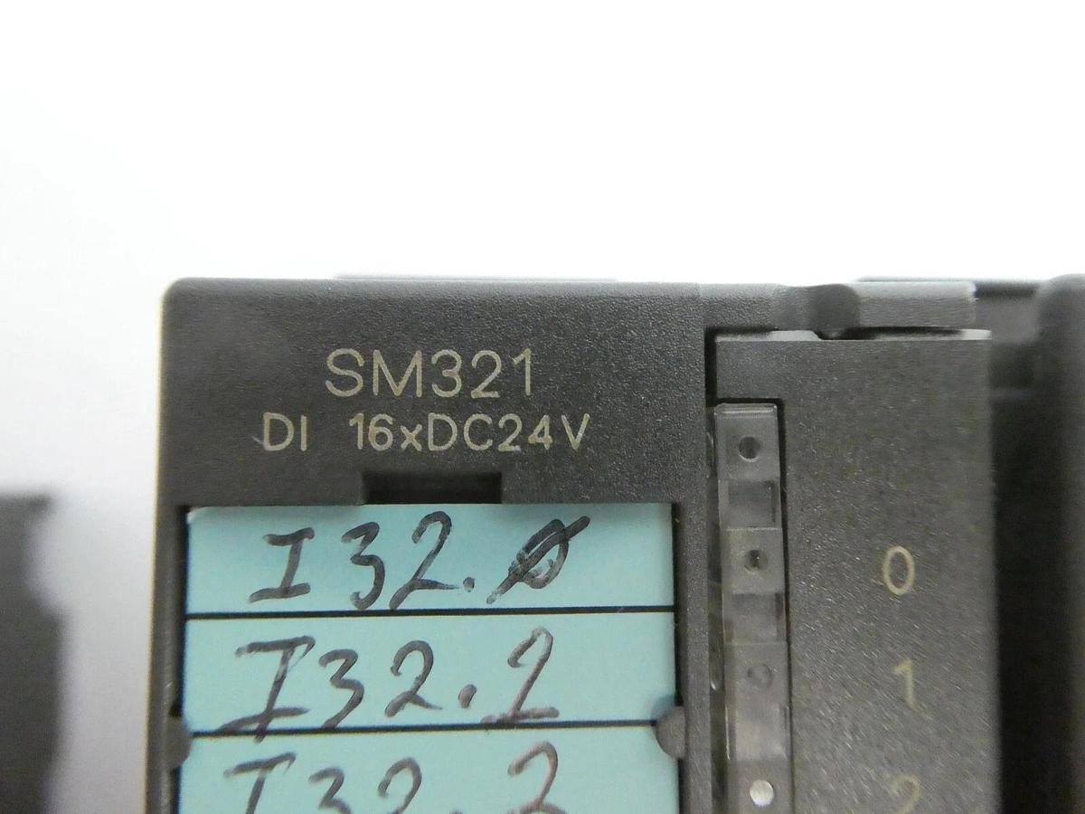 Used Siemens SIMATIC ET 200M 6 Module PLC Unit SM331 SM321 SM322 SM332 Working