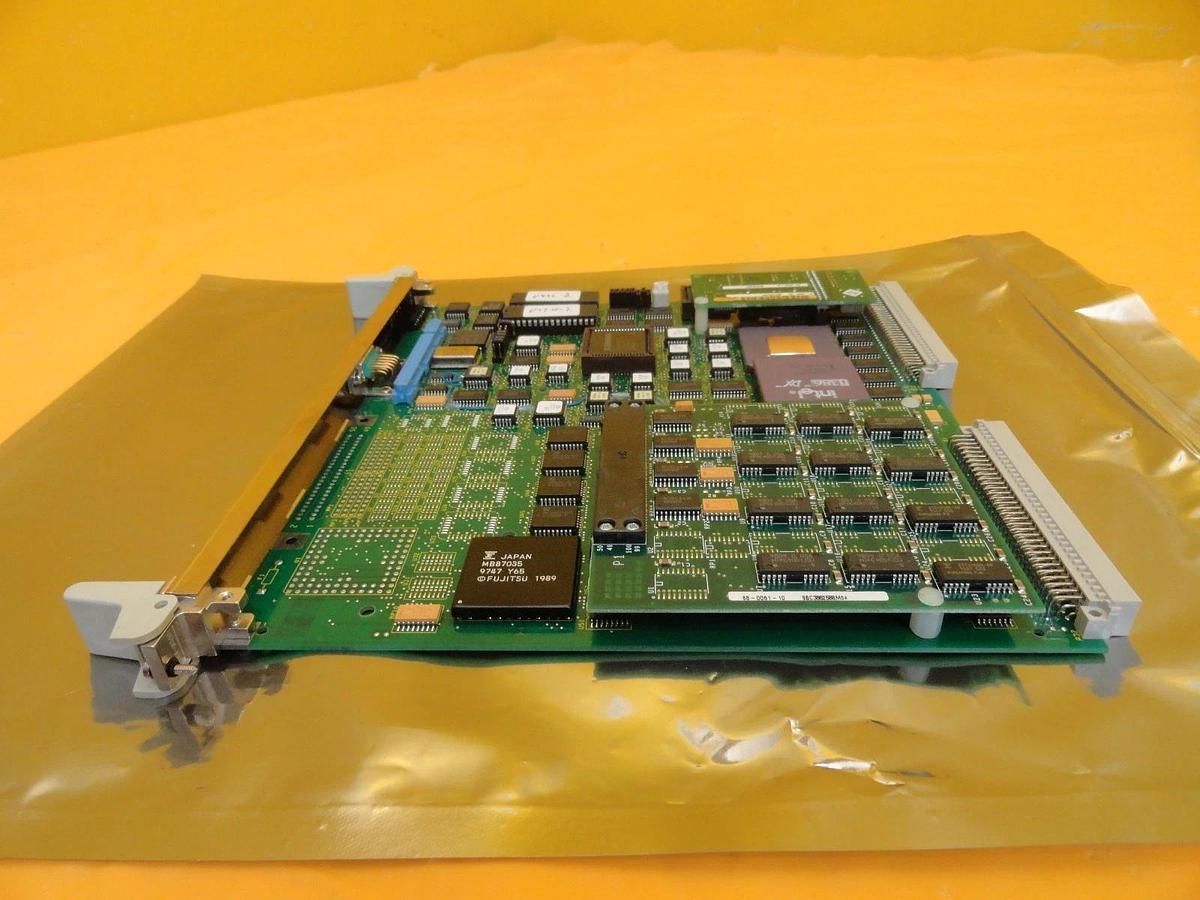 Used RadiSys 68-0061-10 Single Board Computer SBC 386/258 U43L-2 Orbot WF 736 Used