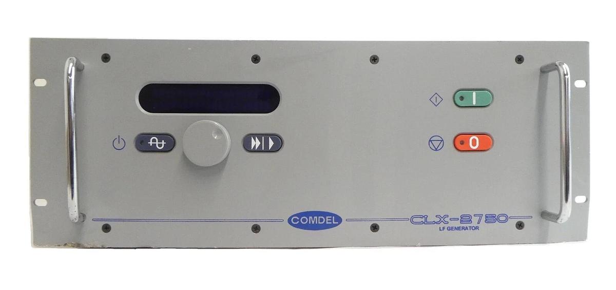 Used CLX2750 Comdel FB1341RB RF Generator Novellus 27-414821-00 As-Is