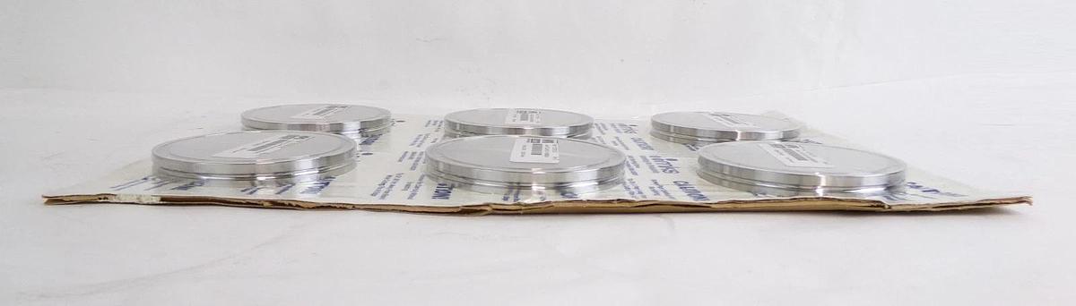 MKS Instruments 100760108 NW80 Vacuum Blank Off HPS 60-00044-00 Lot of 18 New