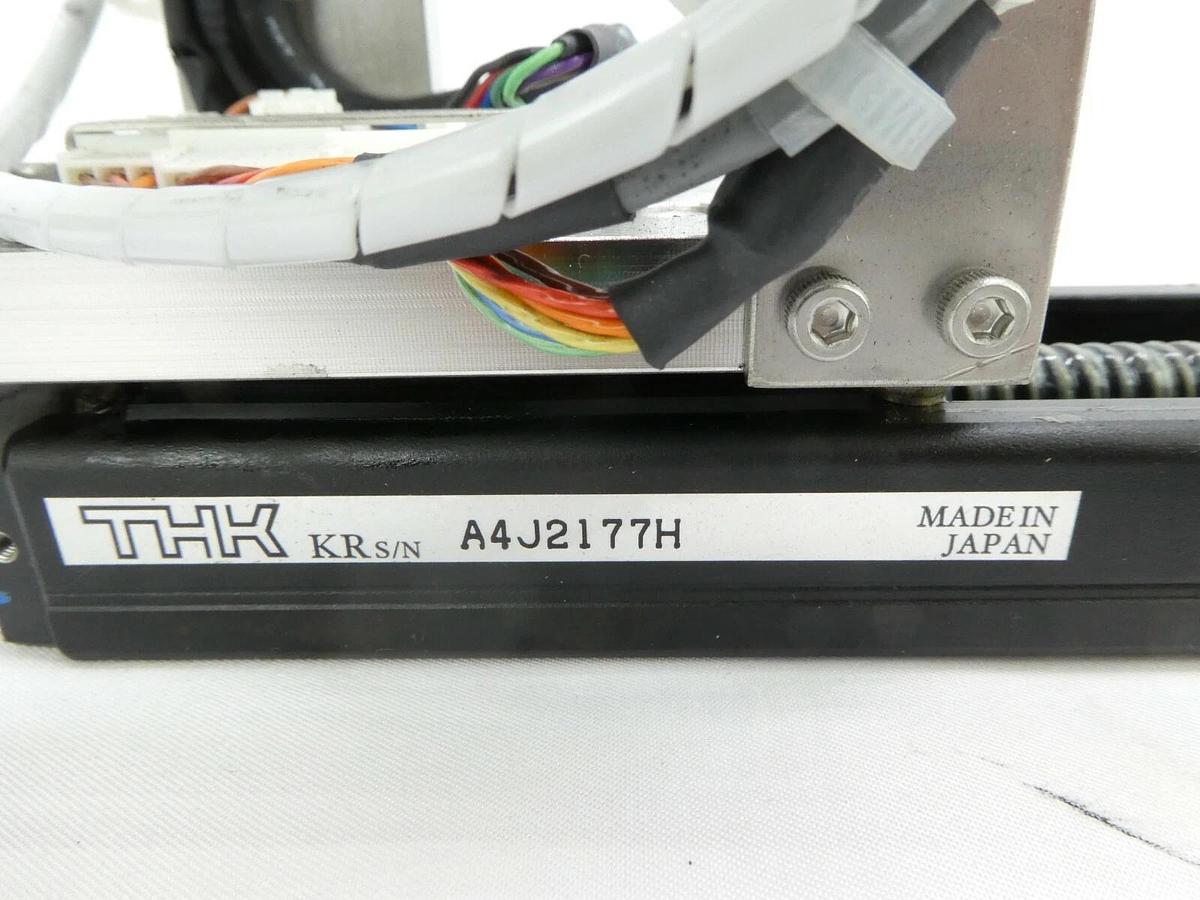 Used TEL Tokyo Electron 5087-404285-11 ARM-L SCAN (Z) Assembly EBR Lithius Working