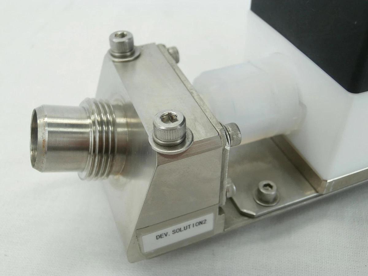 Used TEL Tokyo Electron 5087-400487-15 Valve Assembly DEV.SOLUTION2 Lithius Surplus