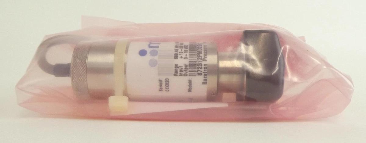 MKS Instruments 87B12PMD2GC1 Baratron Pressure Transducer New