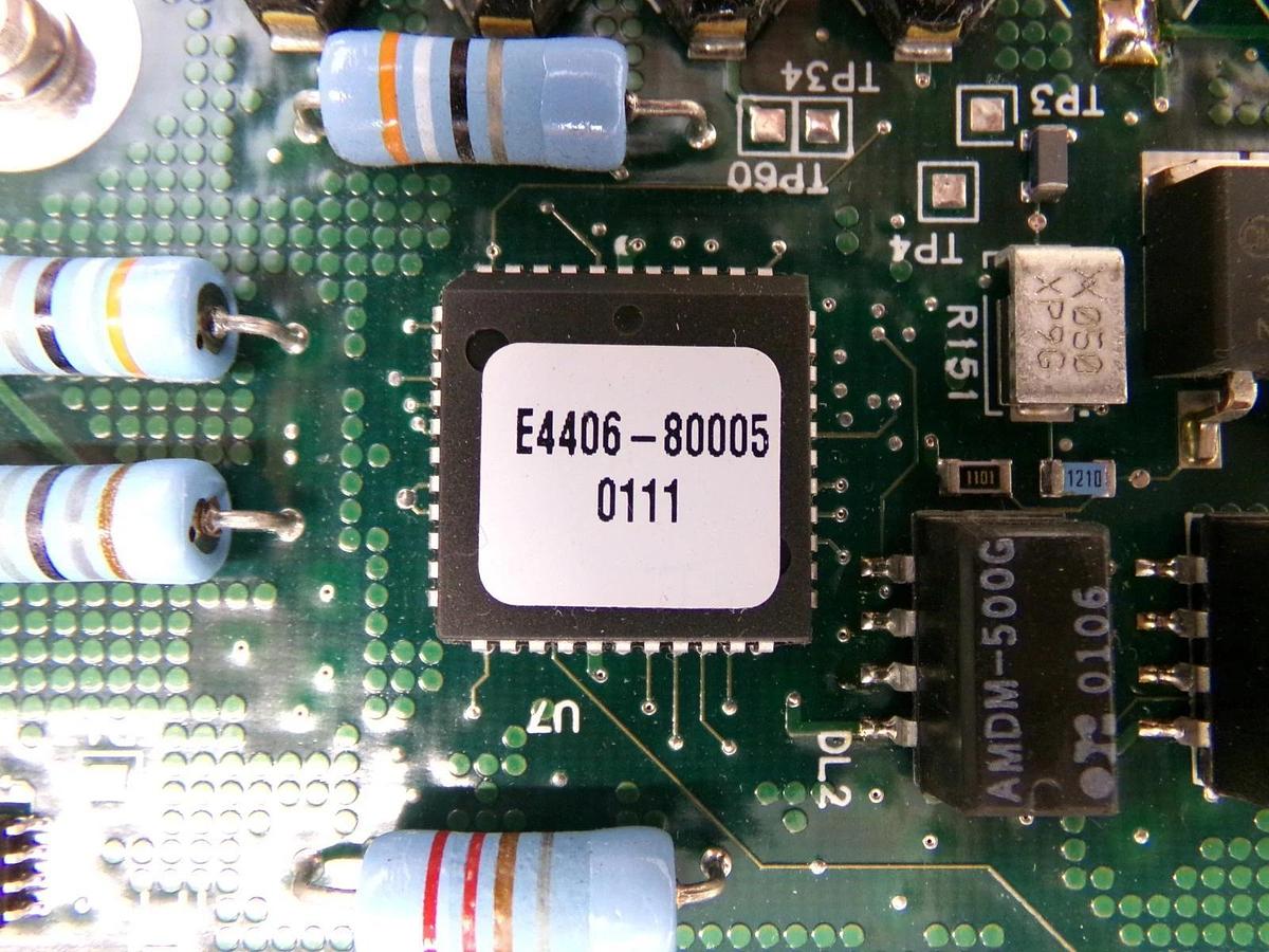Used Agilent Technologies E4440-60020 2nd LO Assembly PCB Card PSA E4440A Surplus