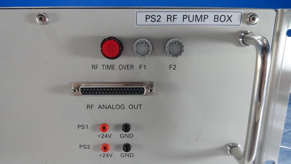 Used TEL Tokyo Electron PS2 RF Pump Box TYB62F-1/PUMP T-3044SS Etcher Used