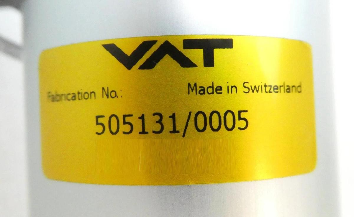 Used VAT 95240-PAAV-AGI1 Butterfly Valve Integrated Pressure Controller 505131 Spare
