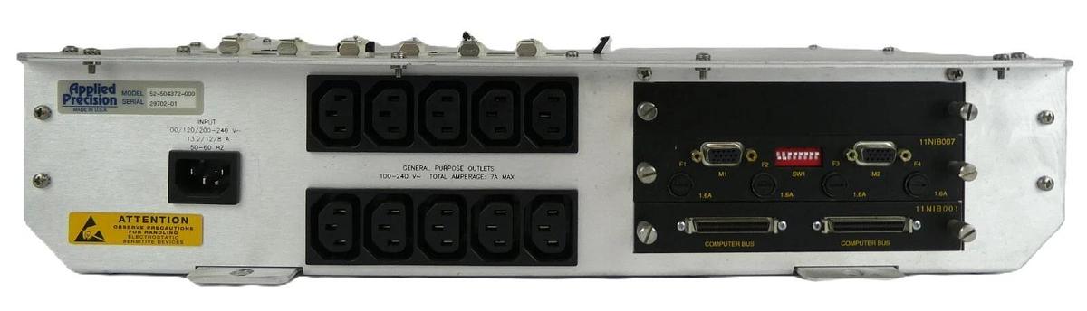 Used Applied Precision 52-504372-000 2-Axis Control Unit Assembly Working Surplus