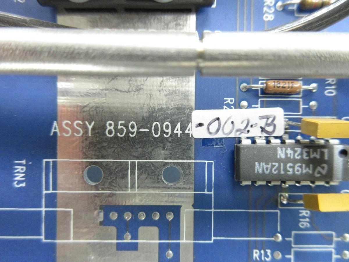 Used Robitech 990-9168 Transducer PCB Card 859-0944-002-3 Used Working