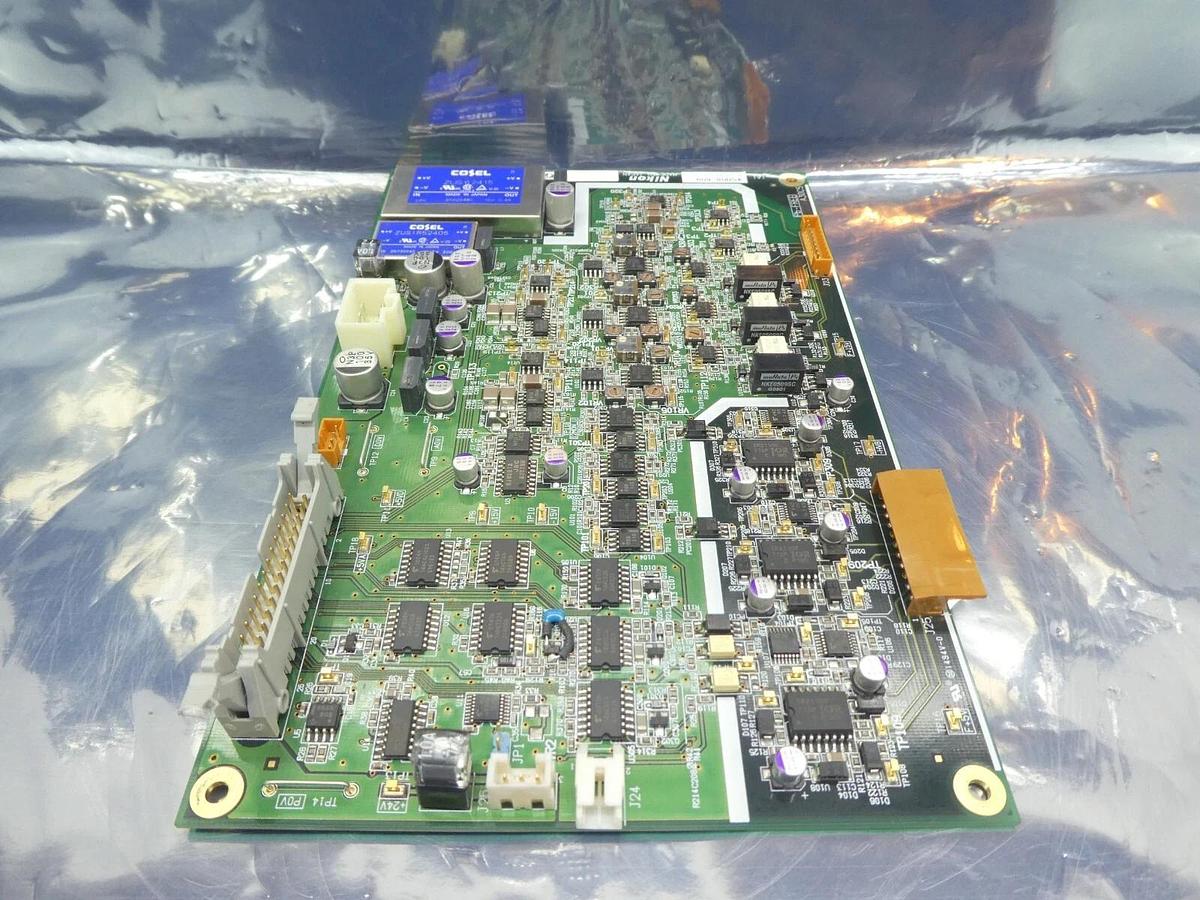 Used Nikon 4S008-609 Driver PCB RYDRV3 NSR Series Working Surplus