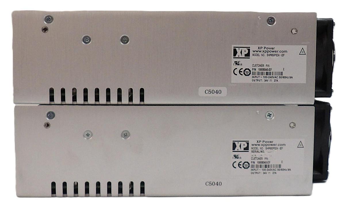 XP Power SHP650PS24-EF Switching Power Supply Lot of 2 New Surplus