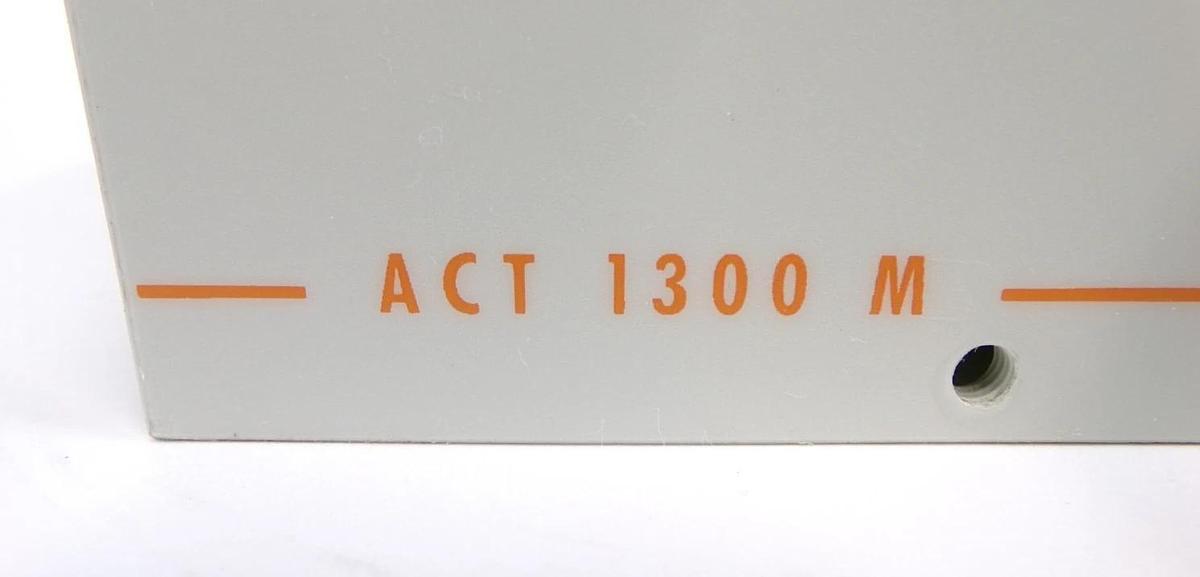 Used ACT 1300M Alcatel 9097 Turbomolecular Pump Controller 796-0099223-001 Surplus