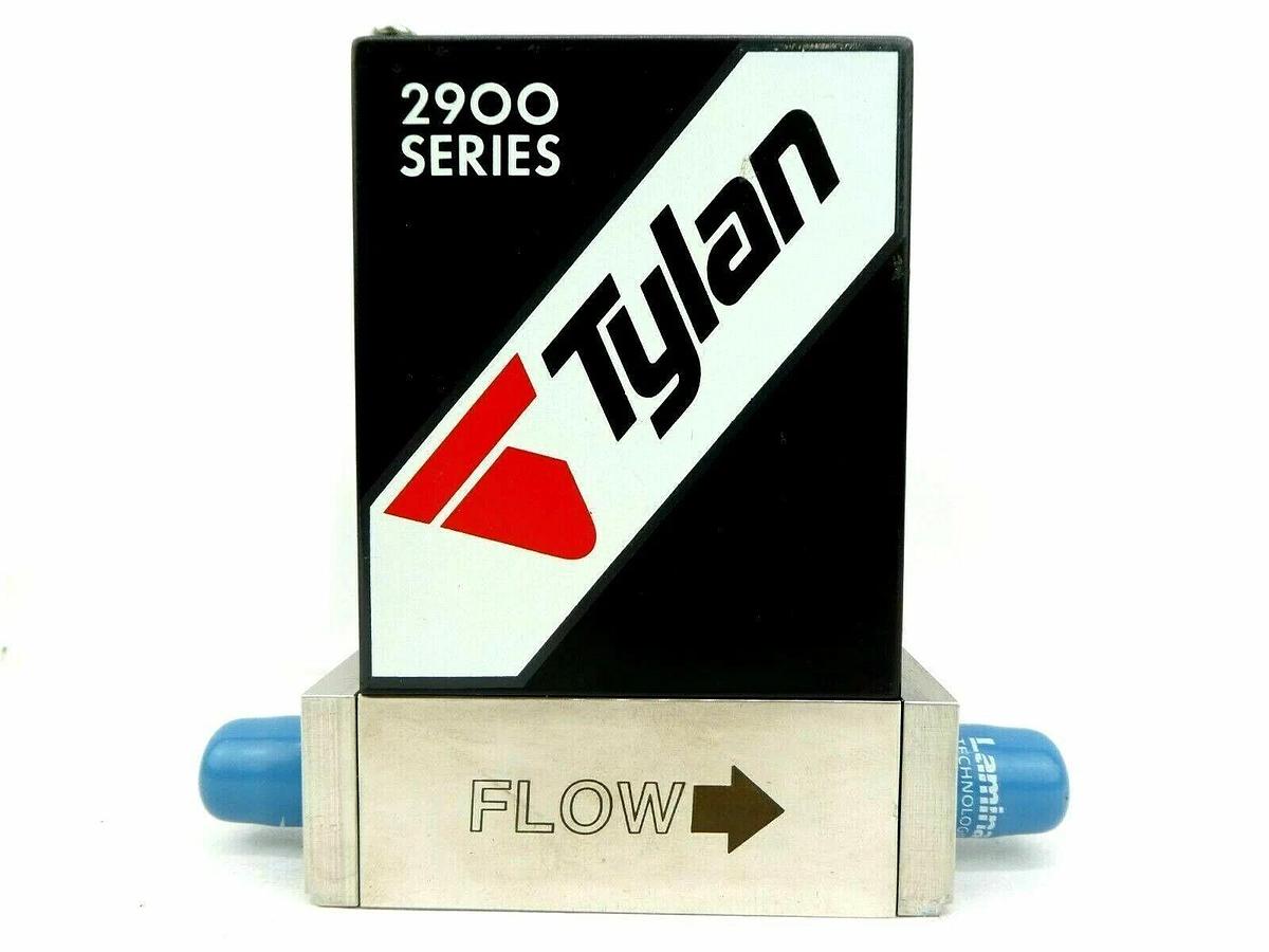 Used Tylan General FC-2900MEP Mass Flow Controller MFC 25 SCCM 99%HE/1%PH3 Working
