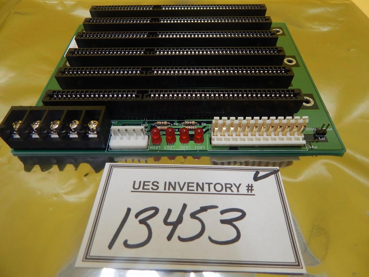 Used Matrix Integrated Systems BM-401 Backplane PCB Board System 10 Style 1104 Used