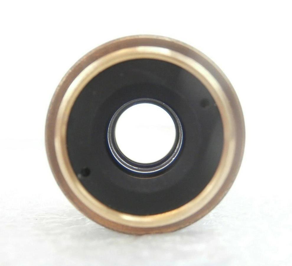 Used Olympus Microscopy LMPlanFI 10x/0.25 ∞/- Microscope Objective LM Plan FI Working