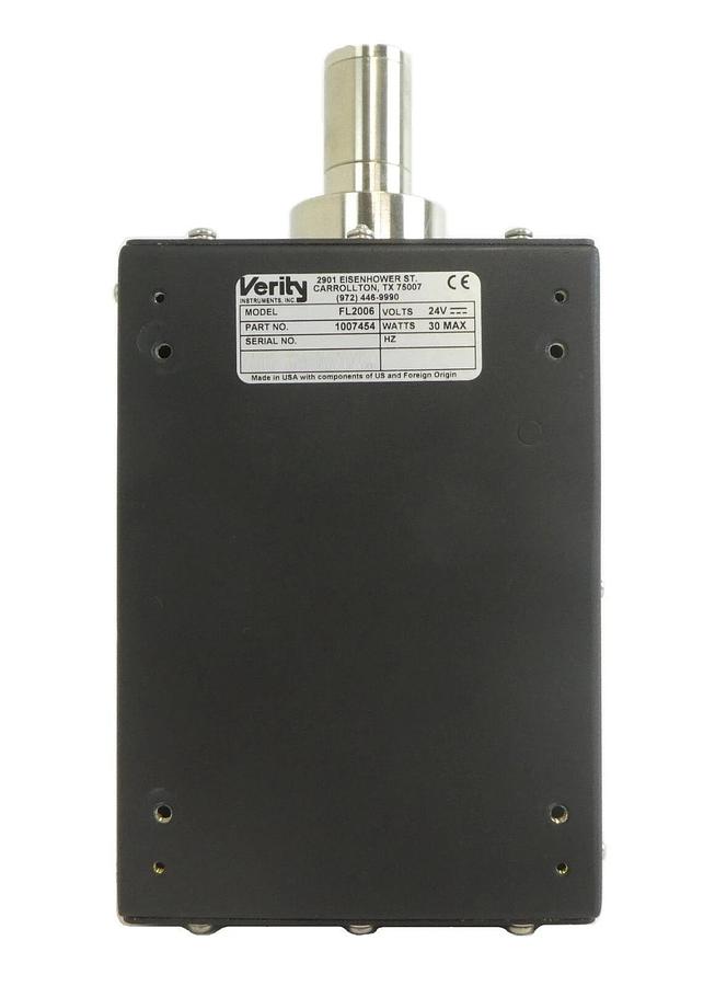 Used Verity 1007454 Flash Lamp Module FL2006 AMAT 0190-29887 Working Surplus